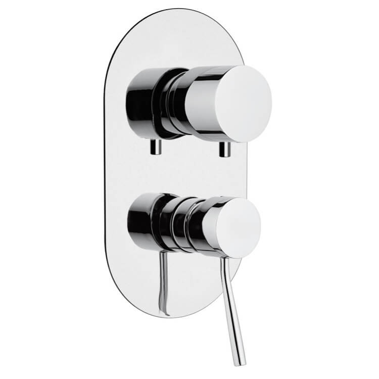 Remer N93US-CR Built In Three Way Shower Diverter